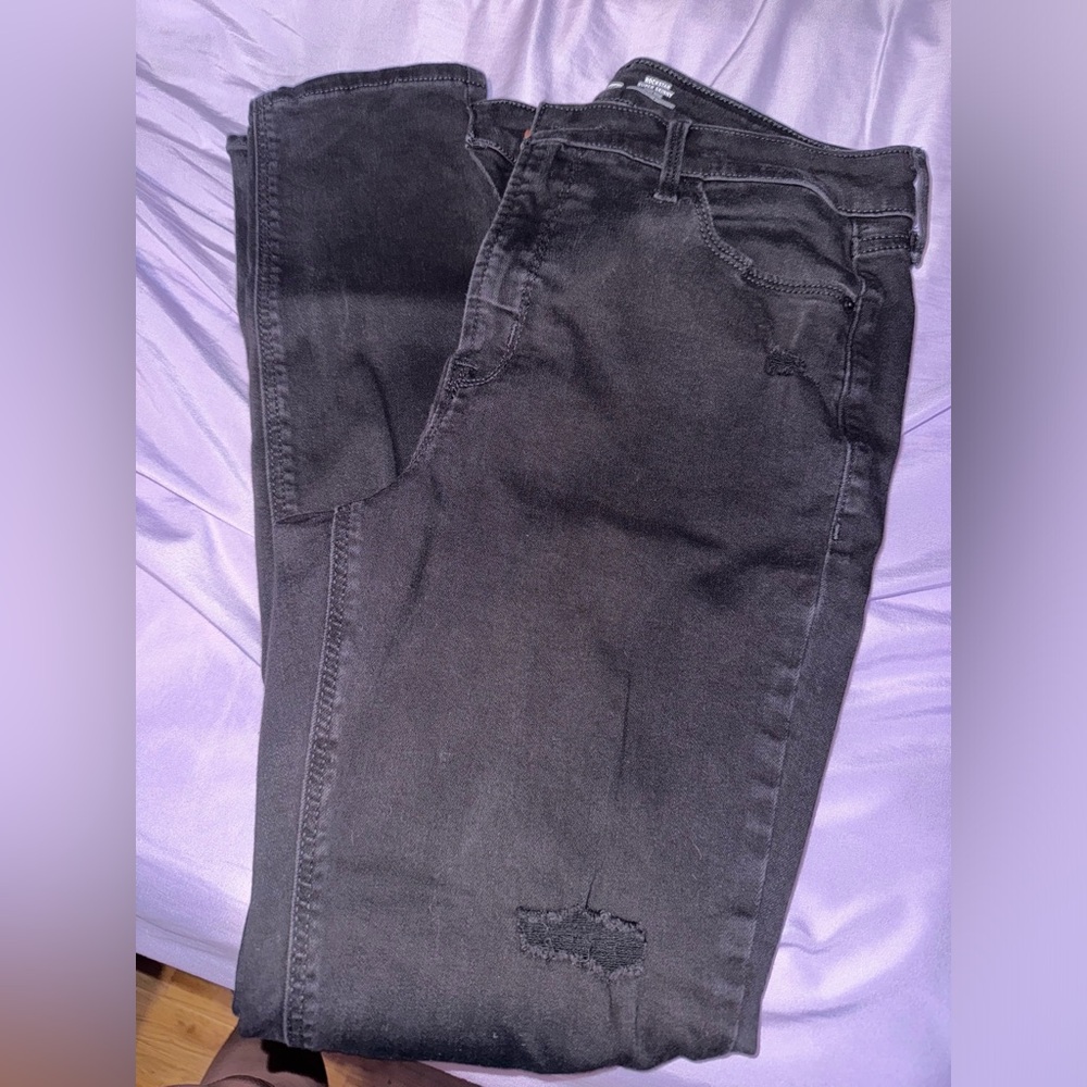 High rise Rockstar super skinny old navy jeans